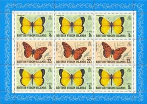 Virgin Islands Scott #'s 343a MNH - Picture 1 of 1