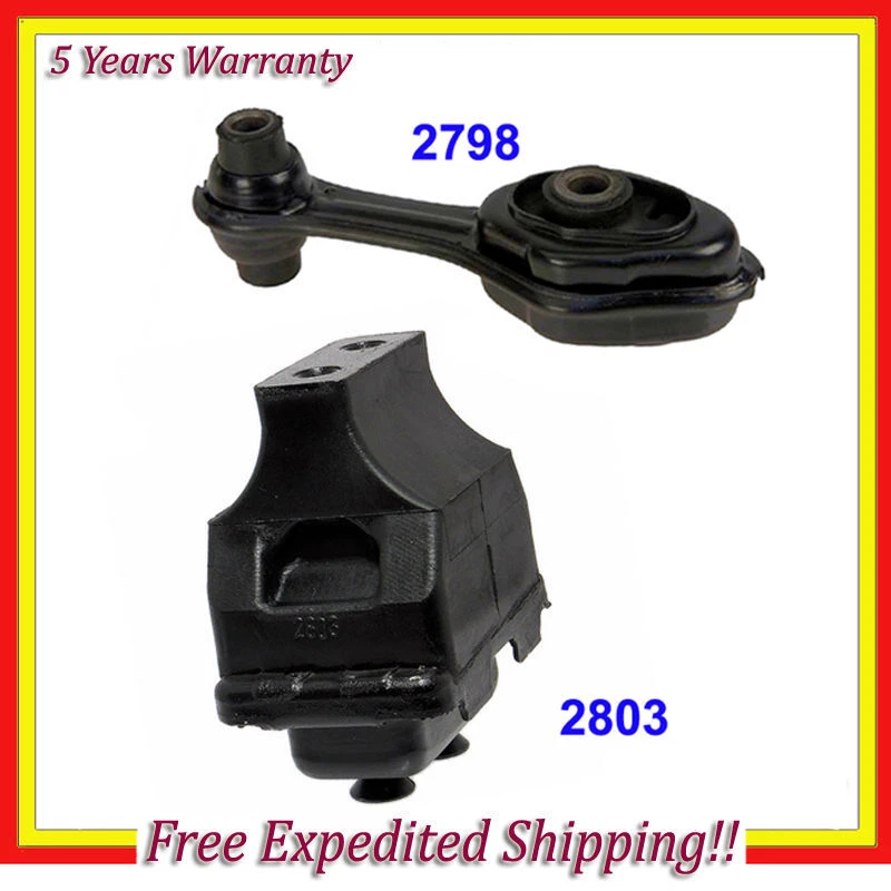 Montaje de motor para Chevy Cavalier Pontiac Sunfire 2.2 2.3 2.4 2798 2803 M929 Foto 1 de 4