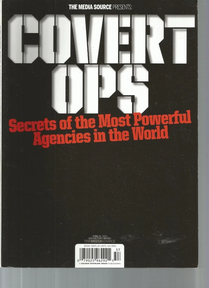 THE MEDIA SOURCE PRESENTS COVERT OPS, ANNUAL 2014 ~ - Image 1 of 1