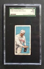 1909-11 T206 - Frank Arellanes - Polar Bear - SGC 1 PR