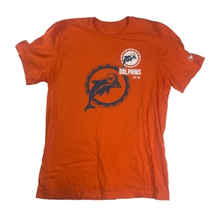 Camiseta Nike The Nike Naranja NFL Miami Dolphin Camiseta Grande - Imagen 1 de 8