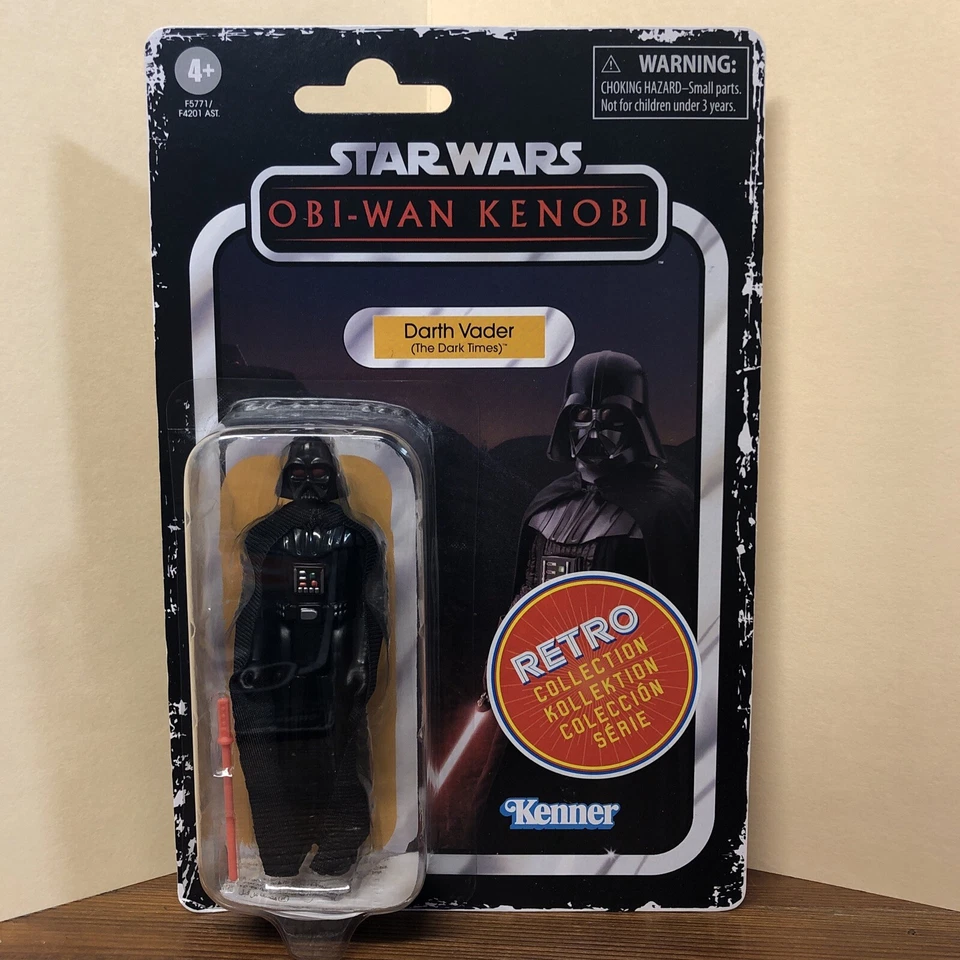 Kenner Star Wars Retro Collection The Mandalorian 3.75” Action Figure Complete