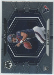 2023 Panini Mosaic NFL Debut #ND-3 CJ Stroud Texans RC - Imagen 1 de 1