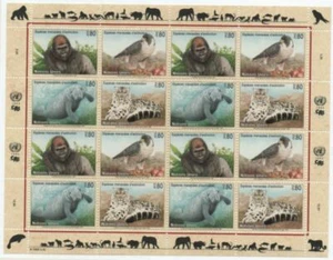 UN Geneva 1993 Endangered Species MNH** - Picture 1 of 1