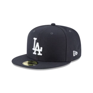 New Era MLB Basic 59fifty Los Angeles Dodgers Navy 11591143 - Picture 1 of 1