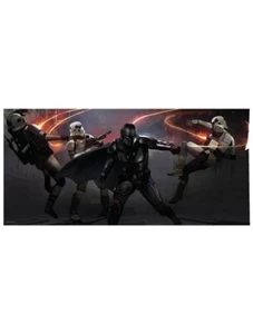 MANDALORIAN Wall Graphix Art Decal Star Wars - Picture 1 of 3
