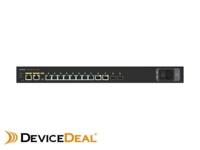 NETGEAR AV Line M4250-10G2F-PoE+ 8x1G PoE+ 125W 2x1G and 2xSFP Managed Switch (G - Image 1 of 4