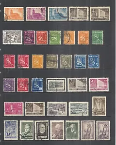 FINNLAND VERSCHIEDENE NEUWERTIGE & GEBRAUCHTE AUSGABEN 1939 bis 1952 - Bild 1 von 2