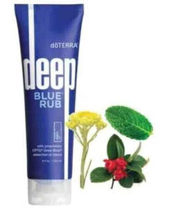 DoTERRA Deep Blue doterra Rub Body Cream - 4 oz EXP:2026