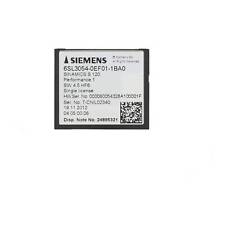 Siemens Sinamics S120 Compactflash Carte 6SL3054-0EF01-1BA0