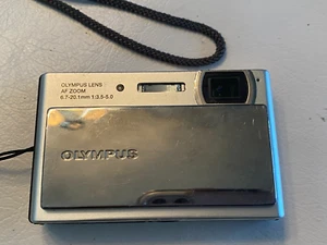 Olympus U 1040 10.0MP Digital Camera Silver Untested. No battery - Picture 1 of 5
