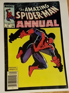 The Amazing Spider-Man Annual #17 ([December] 1983, Marvel) - Picture 1 of 2