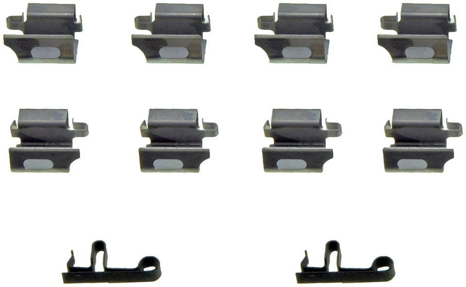 Kit de herrajes de freno de disco Dorman HW13357 para Toyota Highlander 01-07 Foto 1 de 1