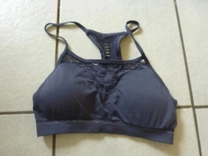 Damen Bustier BH dunkelblau/silber "manguun" in der Größe XS/S - Bild 1 von 3