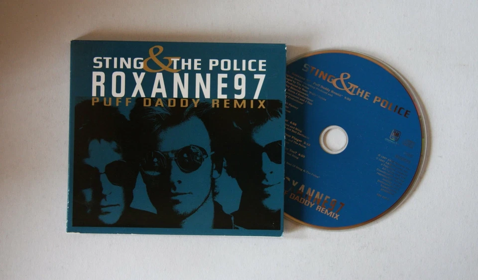 Police Roxanne '97 (Puff Daddy Remix) UK CDSingle 1997 Digipak - Bild 1 von 1