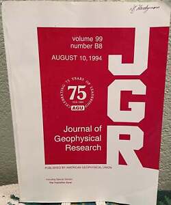 William J Hinze / Journal of Geophysical Research Special Section the Transition