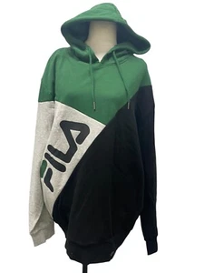 Fila Giovanni Logo Casual Streetwear Pull-over hoodie jumper size 2XL - Picture 1 of 10