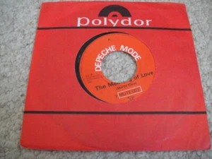Depeche Mode – The Meaning Of Love EP 7" LARGE HOLE - Picture 1 of 7