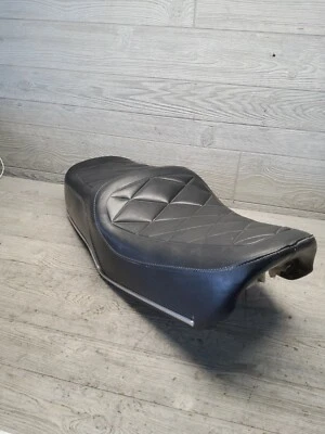 Asiento de moto doble negro HONDA CB como nuevo bonito limpio vintage  Foto 1 de 4