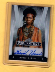 2025 Leaf Pop Century   DAVID HARRIS  24/25   Autograph CARD - Picture 1 of 2