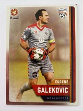 #47 Eugene Galekovic | Adelaide United | 2015/16 TnP Card | Silver Parallel