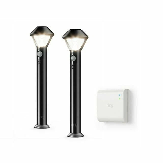 Ring - Smart LED Lighting Path-Light Kit - Black (5LP3X9-BEN0) - Image 1 of 1
