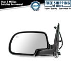 Power Heated Side View Mirror Textured Driver Left LH for Chevy GMC
