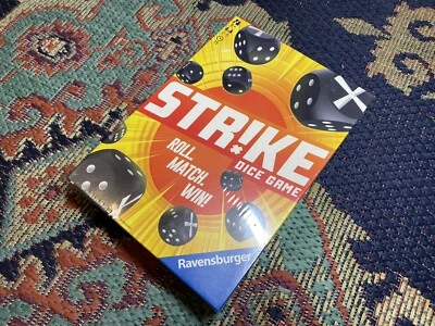 STRIKE Dice Game 2020 Ravensburger New Sealed  - Image 1 of 4