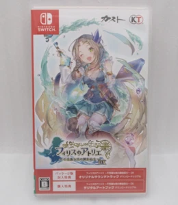 Nintendo Switch the Alchemist and the Mysterious Journey Atelier Firis DX Japan - Picture 1 of 10