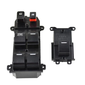 Interruptor de ventana eléctrica conductor pasajero para Honda CRV CR-V 2007 2008 2009 2010 2011 - Imagen 1 de 12
