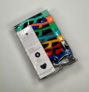 Andy & Evan - Boys 8-Pack Briefs - Multicolor - A7-79100 - 9228 - Size: SMALL - Picture 1 of 3