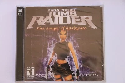 Laura Croft TOMB RAIDER The Angel of Darkness  PC Video Game NEW/SEALED CD-Rom - Image 1 of 4