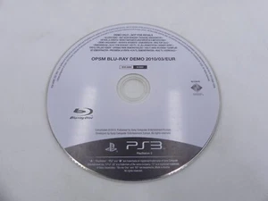 OPSM Blu Ray Demo 2010/03/eur PS3 PLAYSTATION MAGAZINE DISC - Picture 1 of 2