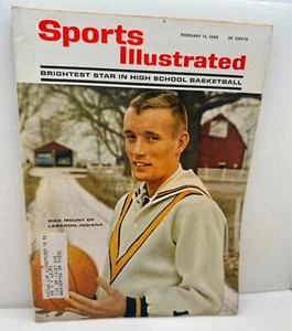 Sports Illustrated Rick Mount Lebanon Indiana Basketball Purdue February 14 1966 - Picture 1 of 2