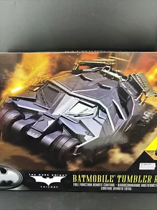 DC Comics The Dark Knight Trilogy Batmobile Tumbler RC Car Batman - Picture 1 of 6