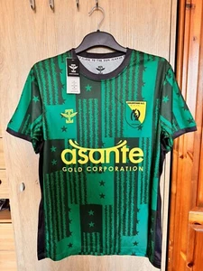 BIBIANI GOLD STARS GHANA TRIKOT THIRD FOOTBALL SHIRT 2022 ICARUS TRIKOT HERREN Gr. M - Bild 1 von 4