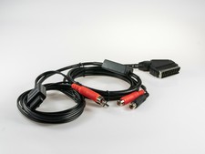 Super Nintendo SNES PAL RGB SCART EURO HQ MULTIAUDIO Cable CSYNC CLEAN SYNC