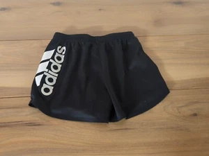 Adidas Youth Girls' Black Shorts Size M (10/12)  - Picture 1 of 5
