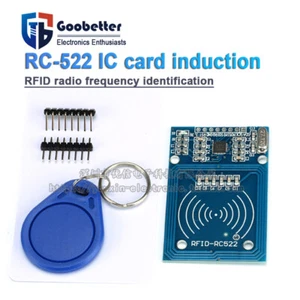 RC-522 IC Tarjeta Módulo de Inducción RFID Radiofrecuencia Identificación/S50 Fudan - Imagen 1 de 4