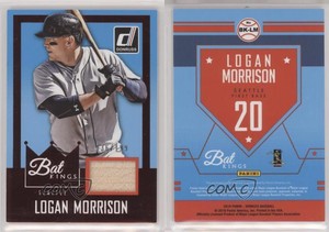 2016 Panini Donruss Bat Kings Red /199 Logan Morrison #BK-LM