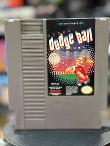 Dodgeball (Nintendo NES, Vintage Video Game)d - Picture 1 of 10