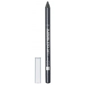 Rimmel Scandal'Eyes Eyeliner Waterproof Gel Pencil - 002 Sparkling Black- NEW - Bild 1 von 1