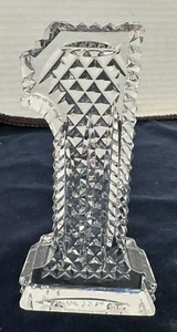 Waterford Crystal #1 Paper Weight Number One, signed Etched Marked. - Picture 1 of 4
