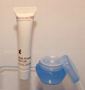 DR PERRICONE MD High Potency Eye Lift .17 oz FACTORY SEALED + JAR WITH LINER! - Picture 1 of 9