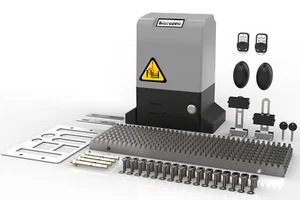 Blütezeit Automatic Sliding Gate Opener 5300lb Rack Driven w/ Remote & IR Sensor - Picture 1 of 6