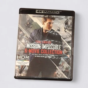 Tom Cruise Mission: Impossible: 6-Movie Collection 4k Ultra HD (Untested) - Picture 1 of 2