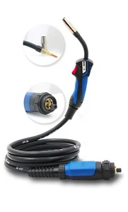 ABICOR BINZEL™ Torche de soudage EVO PRO Poignée ORIGINALE MB15 MIG/MAG Euro - Picture 1 of 4