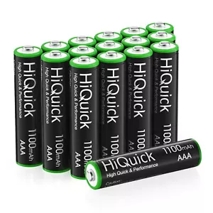 1.2V AA AAA NiMH Rechargeable Batteries 2800mAh/1100mAh /Battery Charger lot - Picture 1 of 49