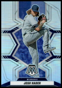 2022 Panini Mosaic Silver Prizm Parallel #18 Josh Hader Milwaukee Brewers - Picture 1 of 2
