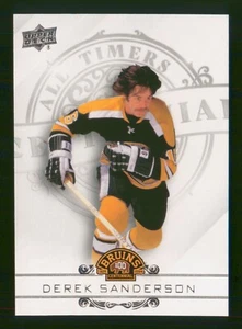 DEREK SANDERSON 2023-24 CENTENARIO BOSTON BRUINS TODOS LOS TIEMPOS 100-39 85106 - Imagen 1 de 2